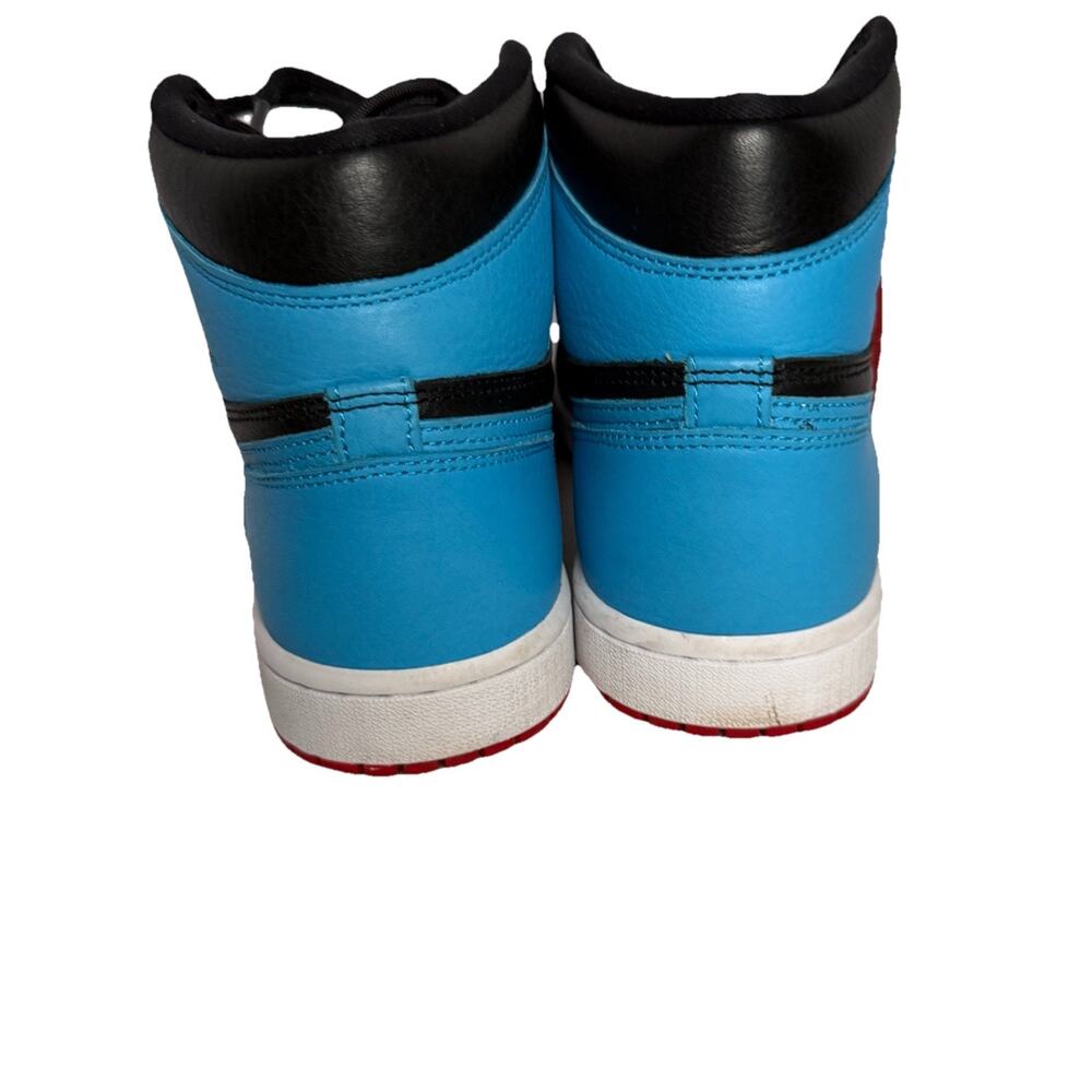 Nike Air Jordan 1 High OG 2020 UNC To Chicago Size Women 8.5/Men 7 CD0461-046 - Picture 4 of 13